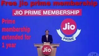 Jio free prime membership || jio membership if icon is not show