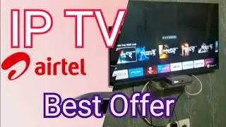 Ip TV AIRTEL Extreme || -21 dbm Power speed 🚅 100Mbps #technicalvlog