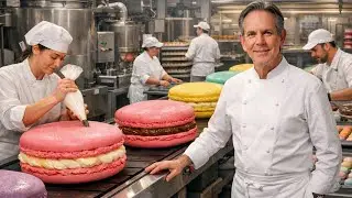 Inside the Classic Macaron Factory: Thomas Keller’s Elegant Bakery Favorite (Full Process)