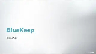 Metasploit Demo Meeting 2019-09-10 w/ BlueKeep Demo