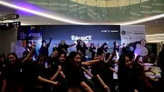 BOUNCEBACK: ROCK THE STAGE - FLASHMOB