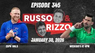 NBA PLAYER COMPS FOR THIS SHOW | Russo & Rizzo | Ep. 345 | 1-30-26