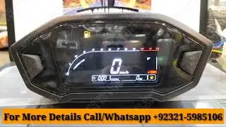 Motorcycle Universal LED Adjustable Speedometer Backlight Digital Odemeter || MOTO GALLERY ZONE