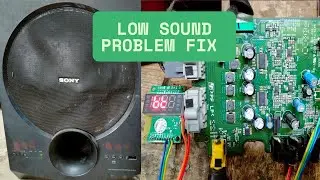 5.1 Home Theater Low Sound Problem Fix &ndash; Easy Repair Guide! 🎧🔧