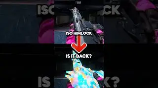 I brought back the ISO HEMLOCK in Warzone
