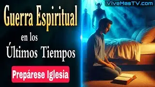 Guerra Espiritual en los Últimos Tiempos 🔥 Prepárese Iglesia