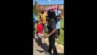 Rally for Min. Gwen Webb on May 14th at W.C. Patton Park, Birmingham