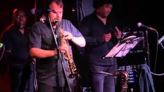 1st soprano sax solo from Eat Logic's cover version of Paul McCartney's Blackbird