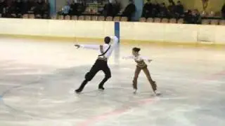 Юлия Лаврентьева - Юрий Рудык, SP, ЮЧУ2010/11