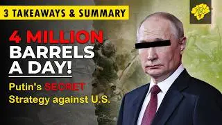 4 MILLION Barrels A Day | Russia's SECRET STRATEGY Economic Fortress | Russia Ukraine War - Sanction