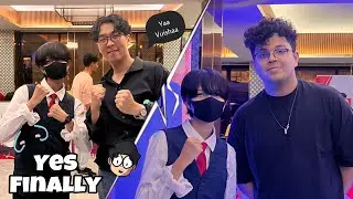 Lam Afa Meet Antik Mahamud & Koreanbhai @AntikMahmud @koreanbhai Funny Vlog