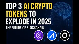 Top 3 AI Crypto Tokens to Explode in 2025