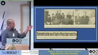 1948: Diaspora in War, Chilean Palestinians in a Changing Reality