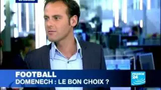 FRANCE 24 Opinions - Coupe du Monde - Domenech : le bon choix ?
