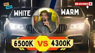 Best Headlight Upgrade for Cars in India | Warm Vs White | कौनसी Light बेहतर है