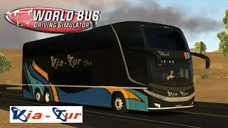 World Bus Driving Simulator - Marcopolo Paradiso G7 1800DD 6X2 