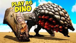 I BECAME A NEW MONSTER in Ark Play As Dino - Ark Survival Evolved