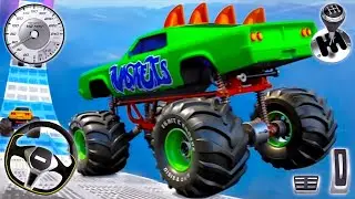 Monster Truck Mega Ramp Impossible Driver - Ultimate Monster Truck Stunt Racing - Android GamePlay