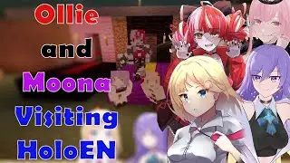 Ollie and Moona visiting the 
