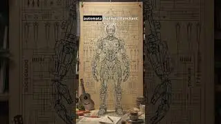 Mechanical Monk: Da Vinci&rsquo;s 1495 Robot #shorts #RenaissanceTech #DaVinci #automaton #history