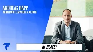 Andreas Rapp sieht Risiken bei KI - aber keine Investment-Blase