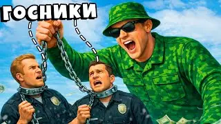 СОЛО ИГРОК навел ШОРОХУ во ВРЕМЯ ТЕРАКТА в GTA 5 RP
