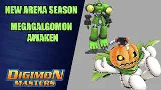 Digimon Masters MegaGalgomon Awaken New Season 23 Arena DMO Att 17/10/2023