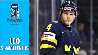 2026 WJC Highlights | Leo Sahlin Wallenius