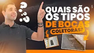 Quais são os tipos de bocas coletoras