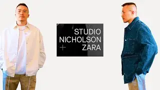 Studio Nicholson x Zara - Last Chance To Pick Up The Collab!