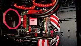 $2000 Workstation & Gaming PC Build *Timelapse*