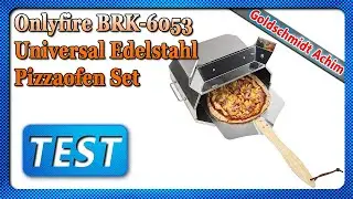 Onlyfire BRK-6053 Universal Edelstahl Pizzaofen Set