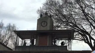 Central Park zoo clock