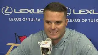Tulsa Football Coach Tre Lamb Press Conference | After New Mexico State Loss, Ahead to Navy