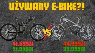 CZY UŻYWANY E BIKE SIĘ OPŁACA!? / CUBE STEREO SLT VS TREK RAIL 9.8
