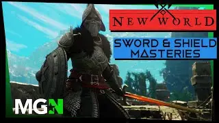 New World Weapon Mastery Guide Part 1 &ndash; Sword & Shield