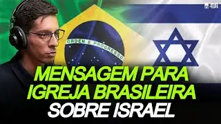 MENSAGEM DE ISRAEL PARA A IGREJA BRASILEIRA - ISAQUE LEVY | Podcast Jesuscopy