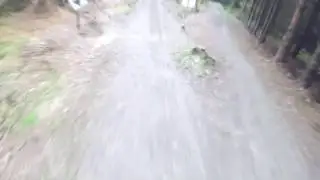 50 to 1 line on a hardtail revolution bike park