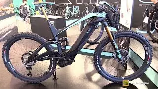 2020 Bianchi e-SUV Racer Bike - Walkaround - 2019 Eurobike