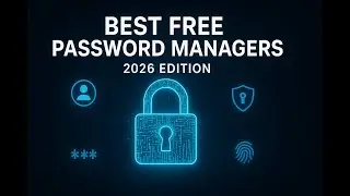Best FREE Password Managers for 2026 🔐