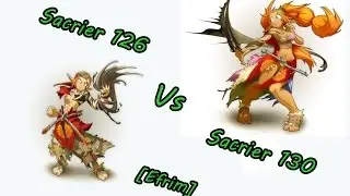 Wakfu - Sacrier 126 vs Sacrier 130 [Efrim]