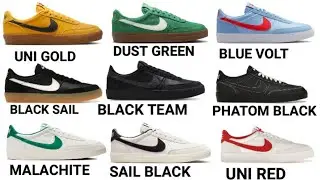 Every Nike Killshot 2 Colorway With Names