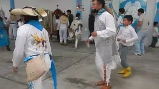 DANZA DE ARRIEROS EN TULTEPEC 2025.  VIRGEN DE LA CANDELARIA