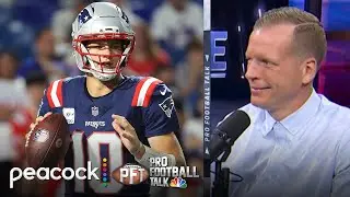 Drake Maye leads New England Patriots to statement win over Bills | Pro Football Talk | NFL on NBC