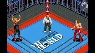 Super Fire Pro Wrestling X Premium - Vader vs. Shawn Michaels [SIMULATION]