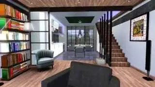 The Sims 3 Modern House - Design for Couples 1 [HD] + DOWNLOAD