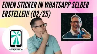 Create your own stickers in WhatsApp! (02/25)
