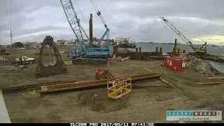 Vessel Works - Construction Piling Works (May 2017)