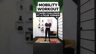 Mobility Workout Aufw&auml;rmen Homeworkout Challenge FIT & FIGURFORMEN Einsteiger Anf&auml;nger