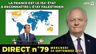 Direct n&deg;79 - Fran&ccedil;ois Asselineau r&eacute;pond &agrave; vos questions